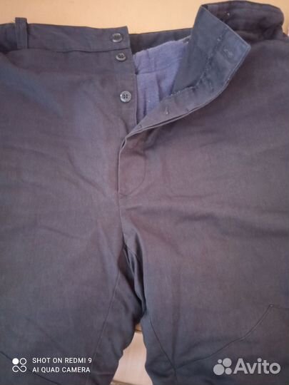 Утепленные брюки зимние