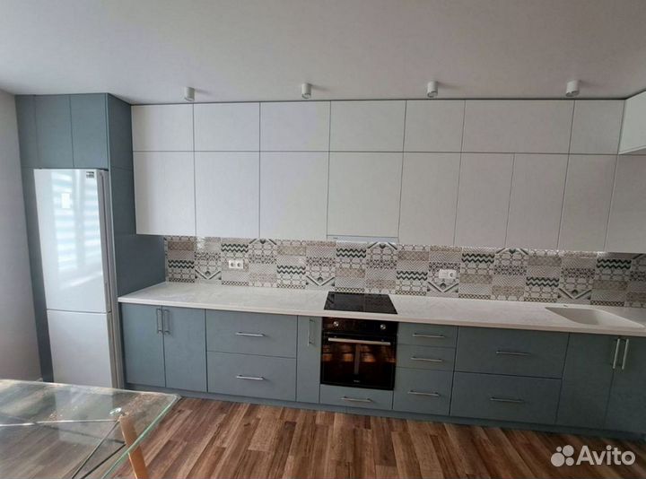 Кухня на заказ модульная