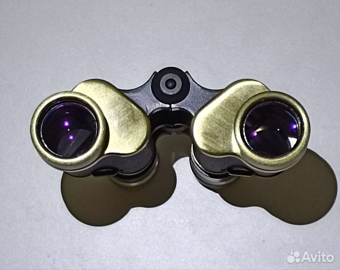 Бинокль бпц 8х30 Байгыш, латунь, новый
