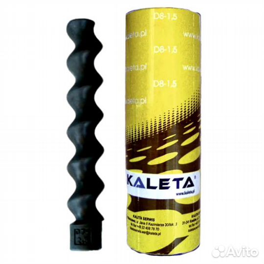 Шнековая пара D8-1,5 Kaleta