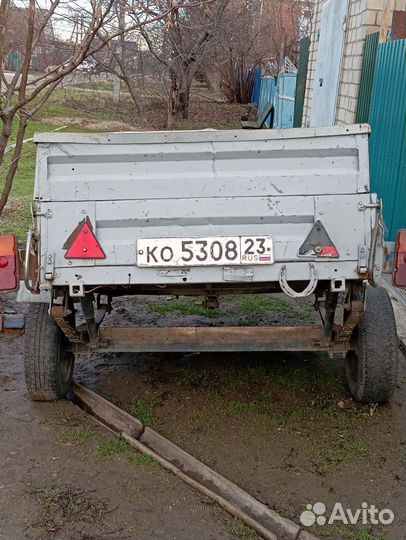 Прицеп легковой