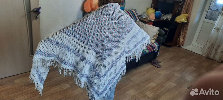 Шаль,носки,варежки