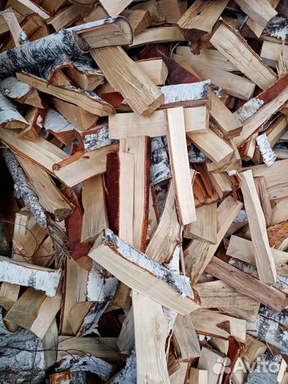 Дрова сухие береза