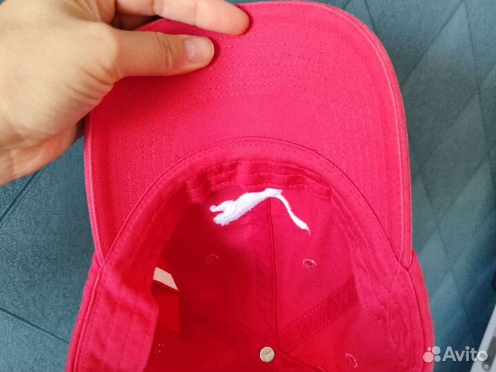 Кепка бейсболка, посадка неглубокая