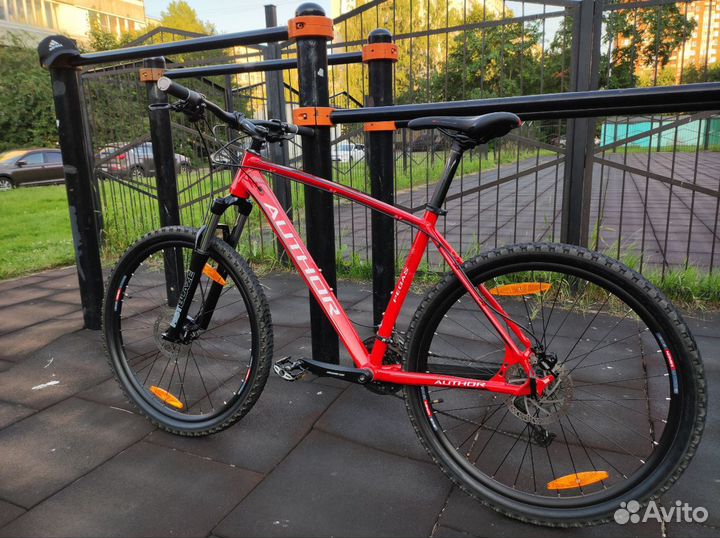 Велосипед Author Pegas 27.5 / L (2019) с док-ей