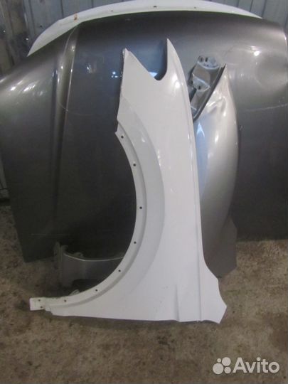 Крыло левое vw tiguan 2018 тигуан