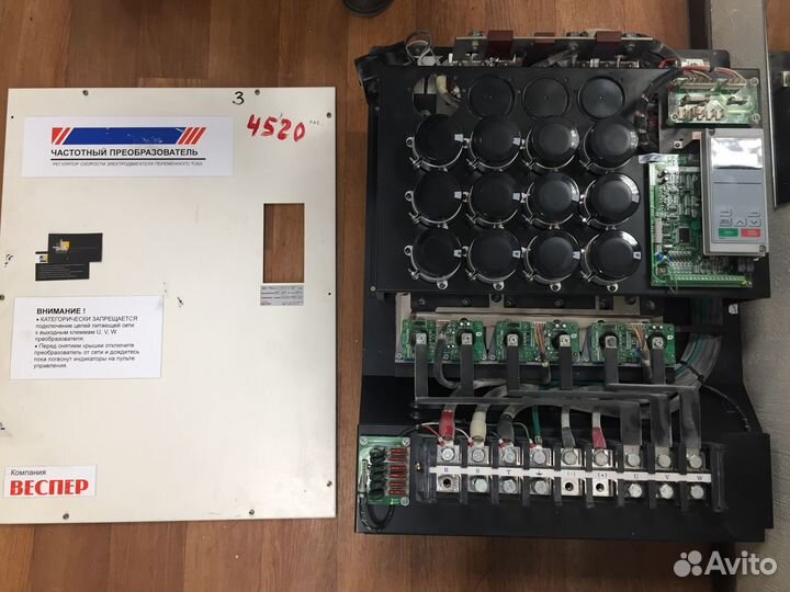 Ремонт Частотных Преобразователей в Москве и мо