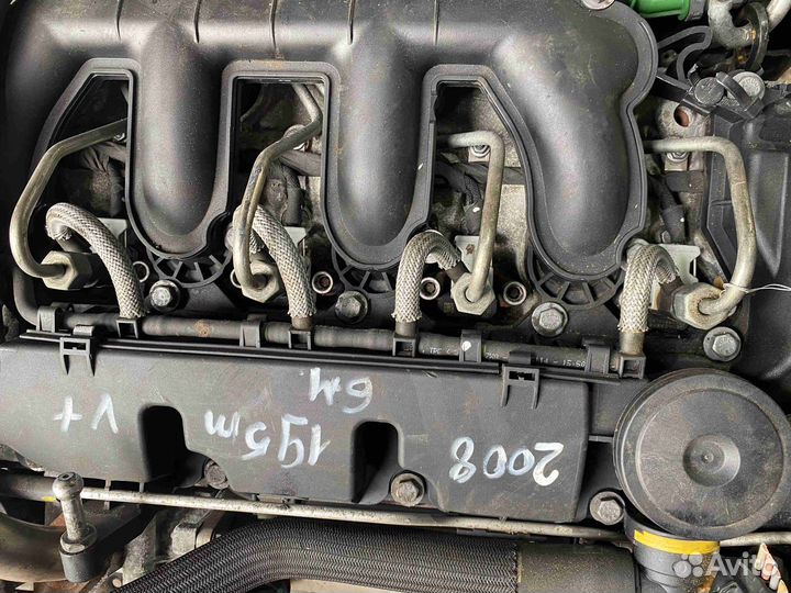 Двс (Двигатель) Peugeot 407 (2004-2011) 10dyuk