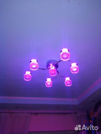 Люстра потолочная светодиодная