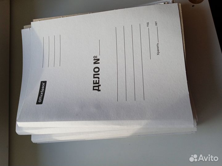 Папки Скоросшиватель Новые