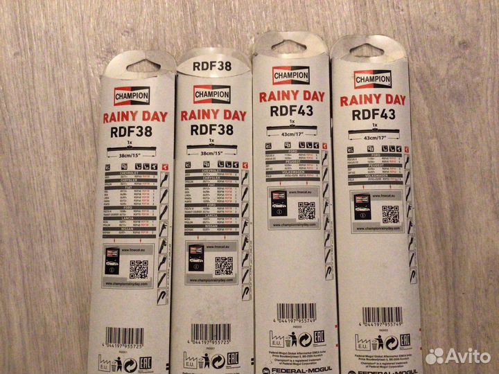 Щетки стеклоочистителя новые