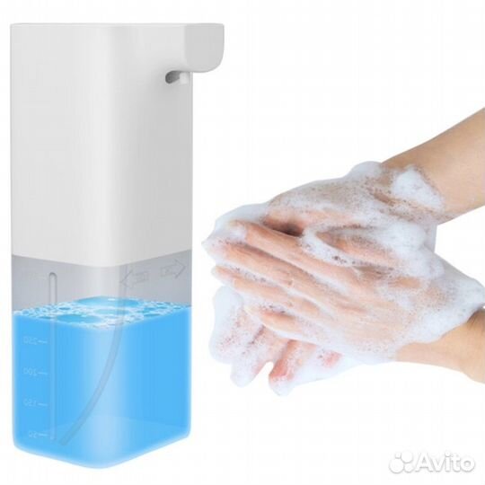 Диспенсеры-дозаторы для жидкого мыла, 400 мл