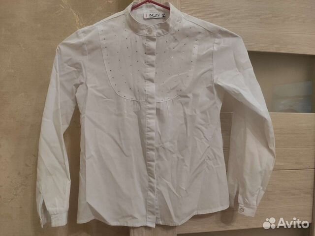 Рубашка на девочку incity