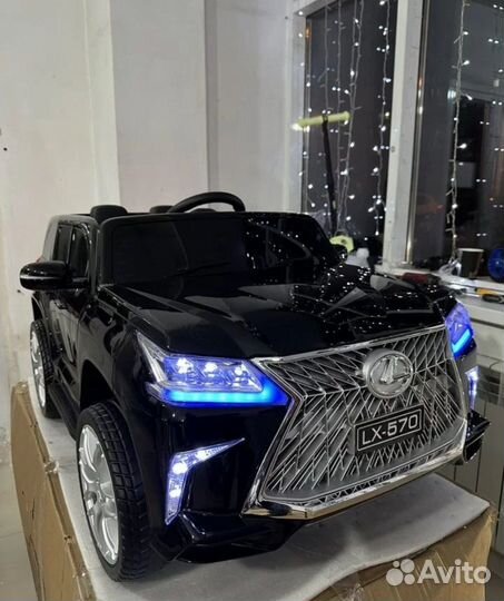 Детский электромобиль Lexus LX570