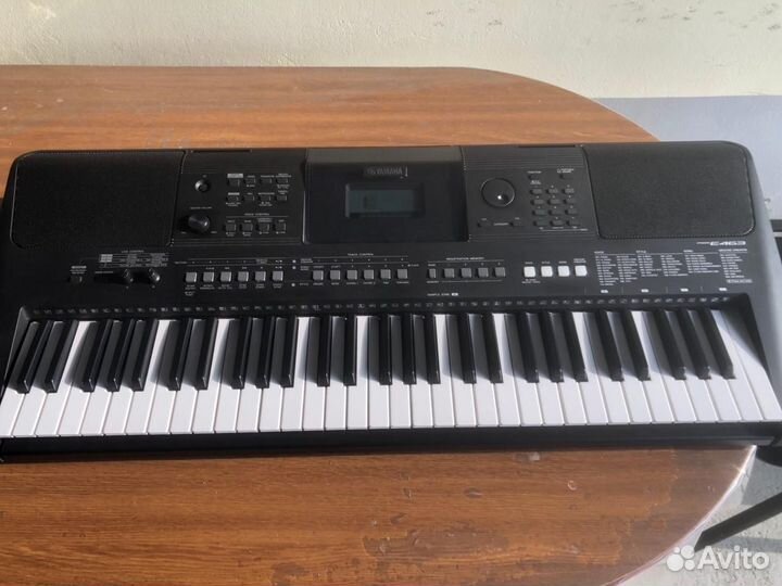 Синтезатор Yamaha PSR E463