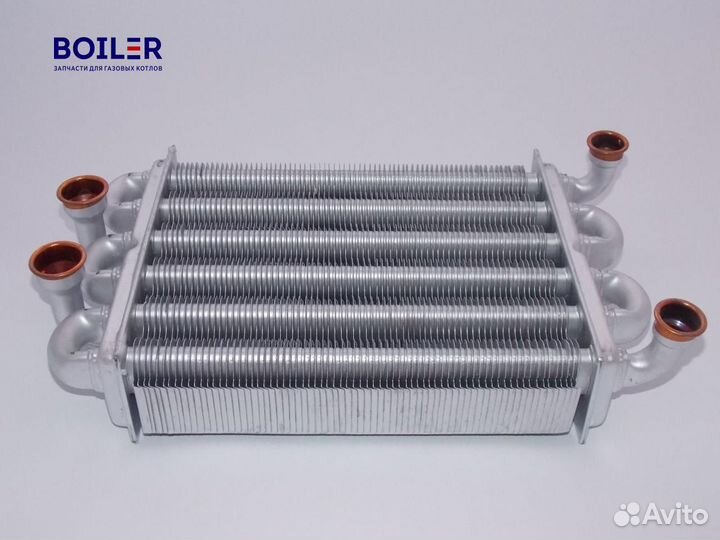 Теплообменник битермический