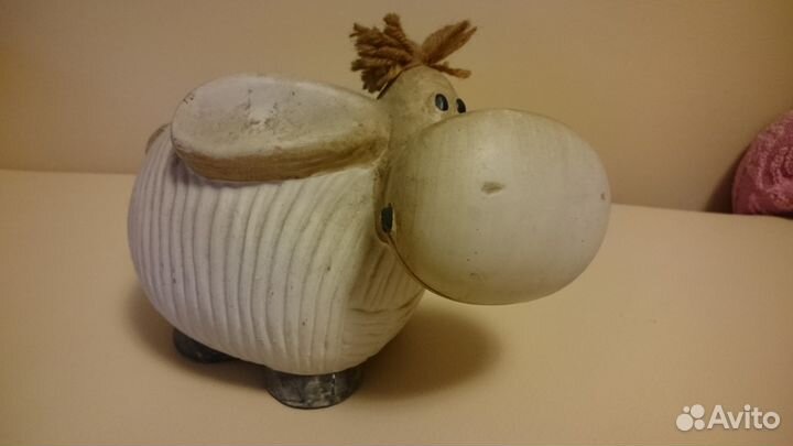 Ослик интерьерный