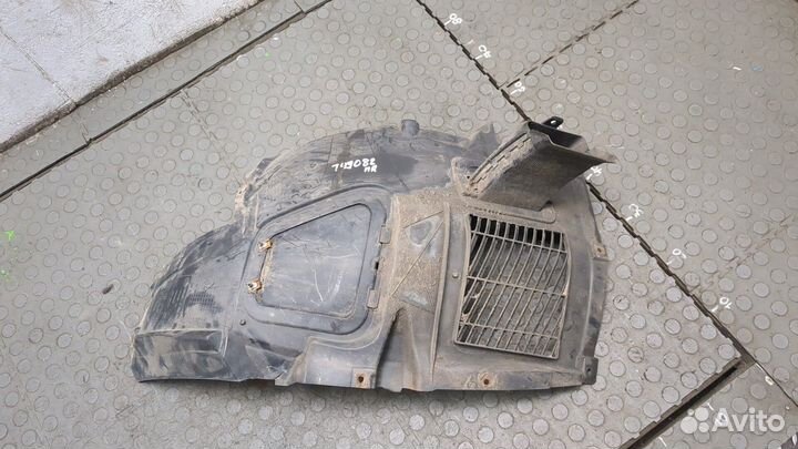 Защита арок (подкрылок) правая передняя BMW 5 F10