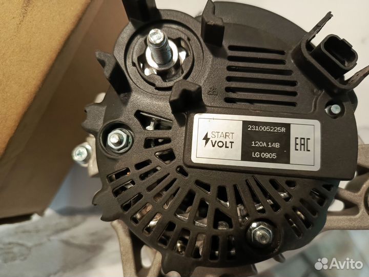 Генератор renault duster