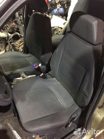 Daewoo Nexia n150 передние сиденья
