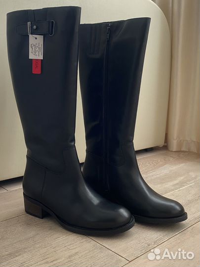 Сапоги зимние натуральная кожа