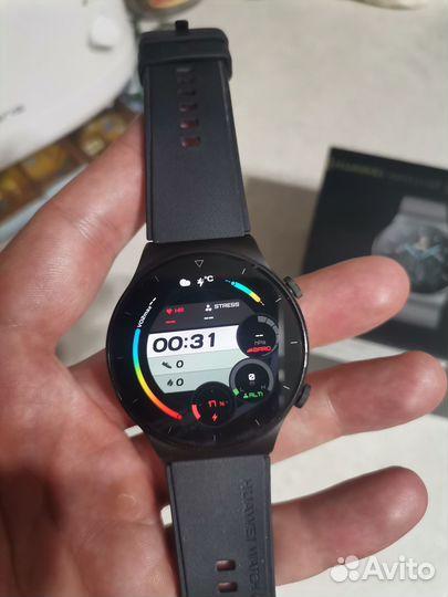 Часы huawei watch gt 2 pro