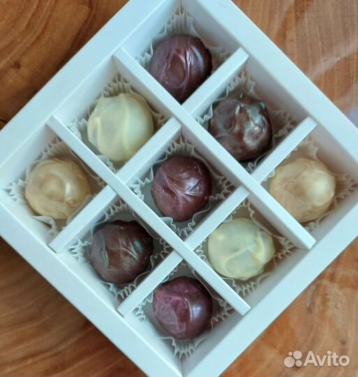 Трюфели ручной работы (Конфеты )