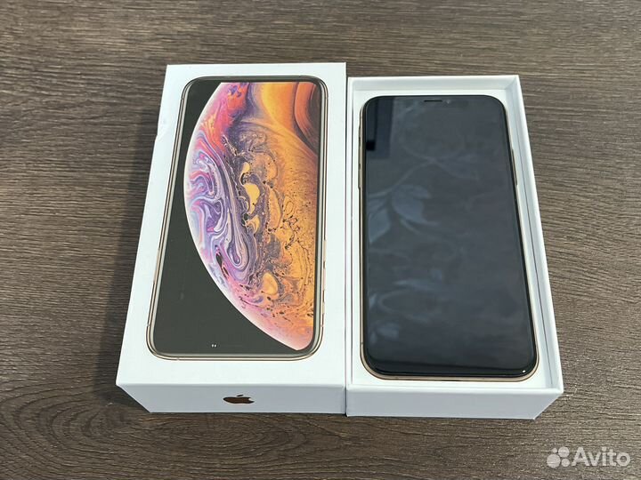 iPhone xs 256 gb gold
