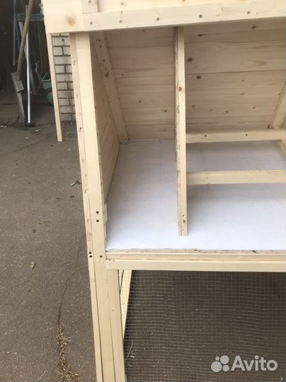 Курятник 15 кур