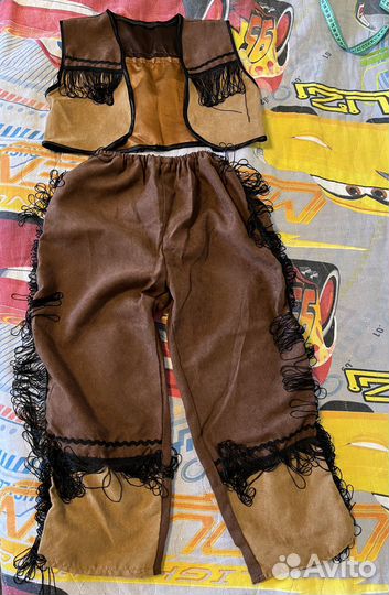 Костюм ковбоя