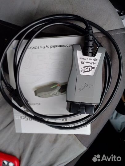 Автосканер Vgate vLinker FS USB для Forscan