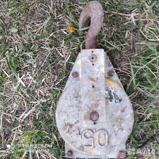 Подъёмный блок