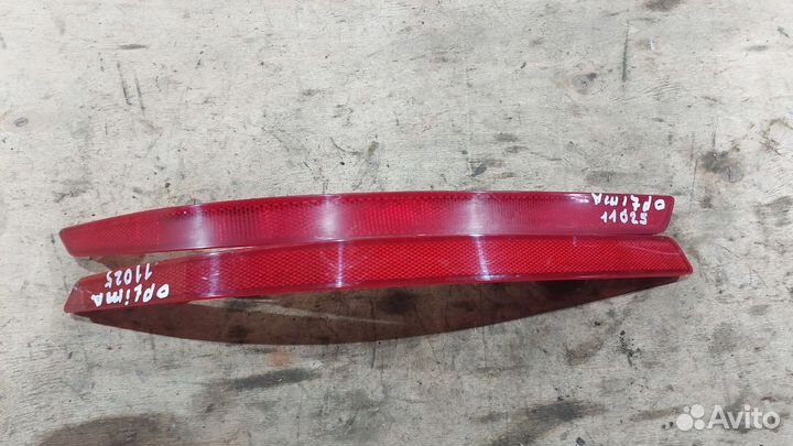 Катафот в задний бампер Kia Optima 3 TF