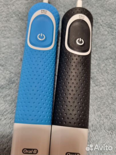 Электрическая зубная щетка oral b pro timer