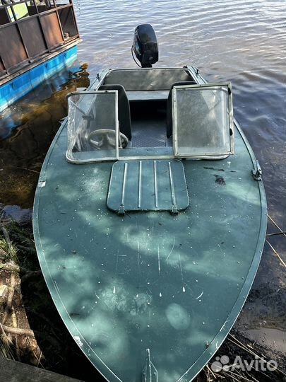 Прогресс 4 Mercury 40 efi