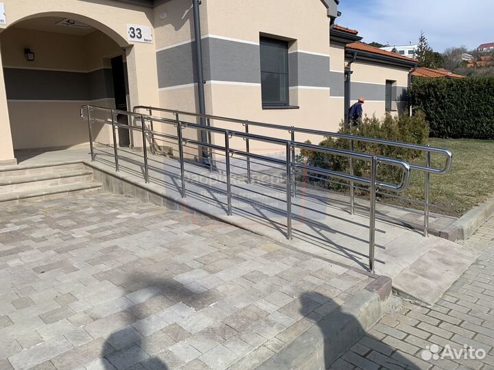 Перила из нержавеющей стали