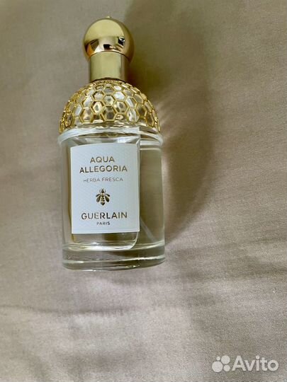 Guerlain aqua allegoria herba fresca оригинал 75ml