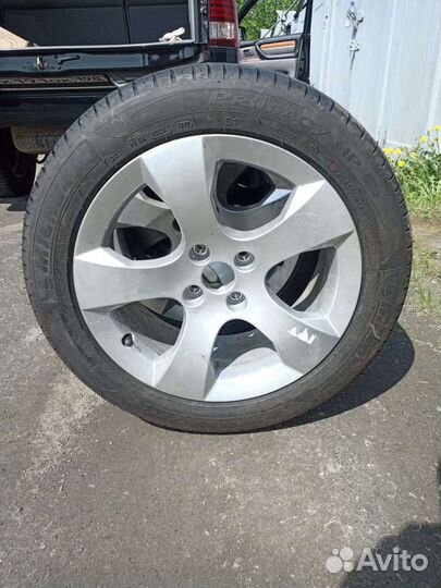 Колеса R17 *4*108,для Пежо,Ситроен