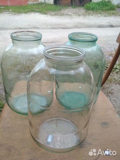 Стеклянные банки 3л