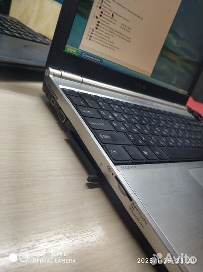 Ноутбук sony vaio