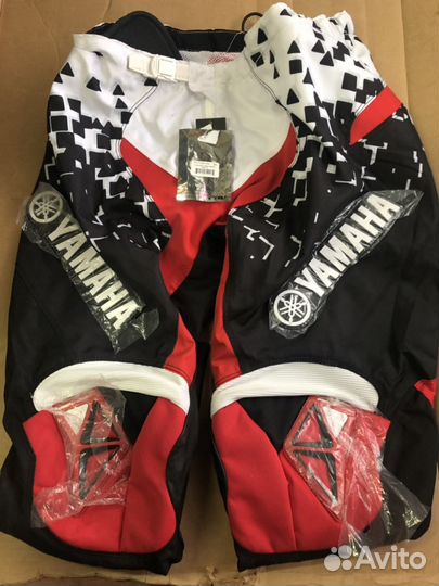 Брюки Yamaha YAB-13PYR-RD-34