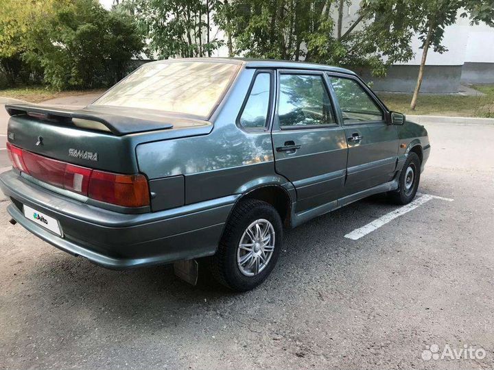 ВАЗ 2115 Samara 1.6 МТ, 2008, 125 000 км