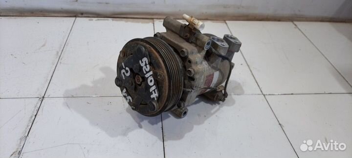 Компрессор кондиционера (Brilliance V5)