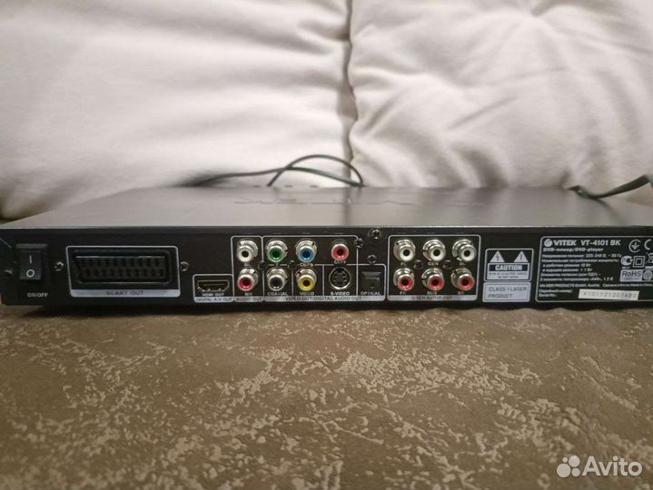 DVD плеер Vitek с usb