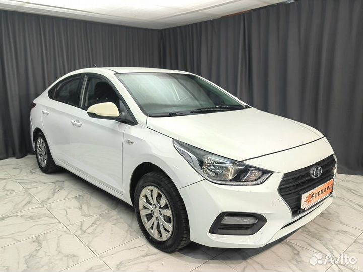 Hyundai Solaris 1.4 МТ, 2017, 210 000 км