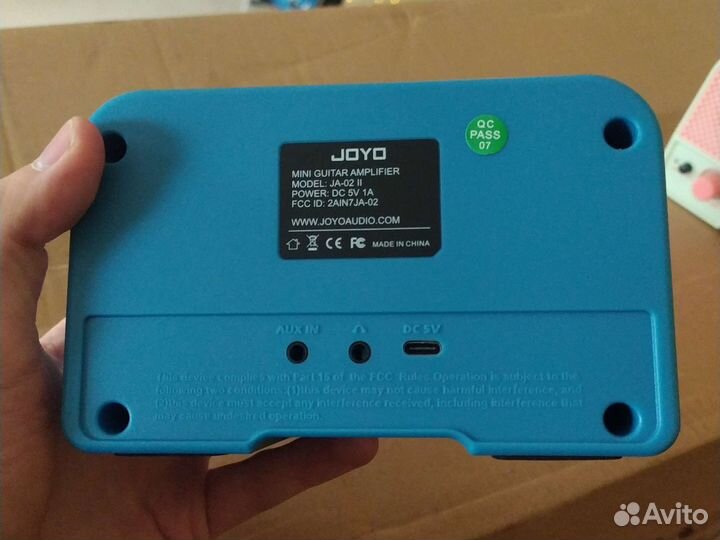 Гитарный комбик