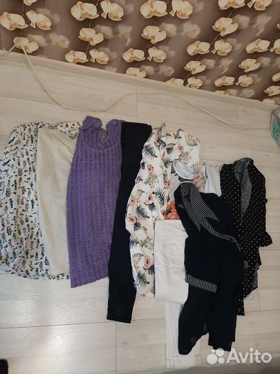 Женские вещи пакетом 50 52