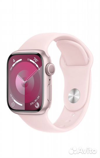 Apple Watch S9 41mm Pink размер SM Чек+Гарантия