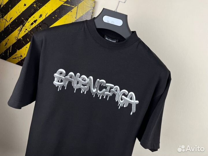 Футболка Balenciaga oversize