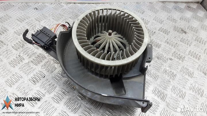 Моторчик печки seat Ibiza 3 2003 6Q1819015G